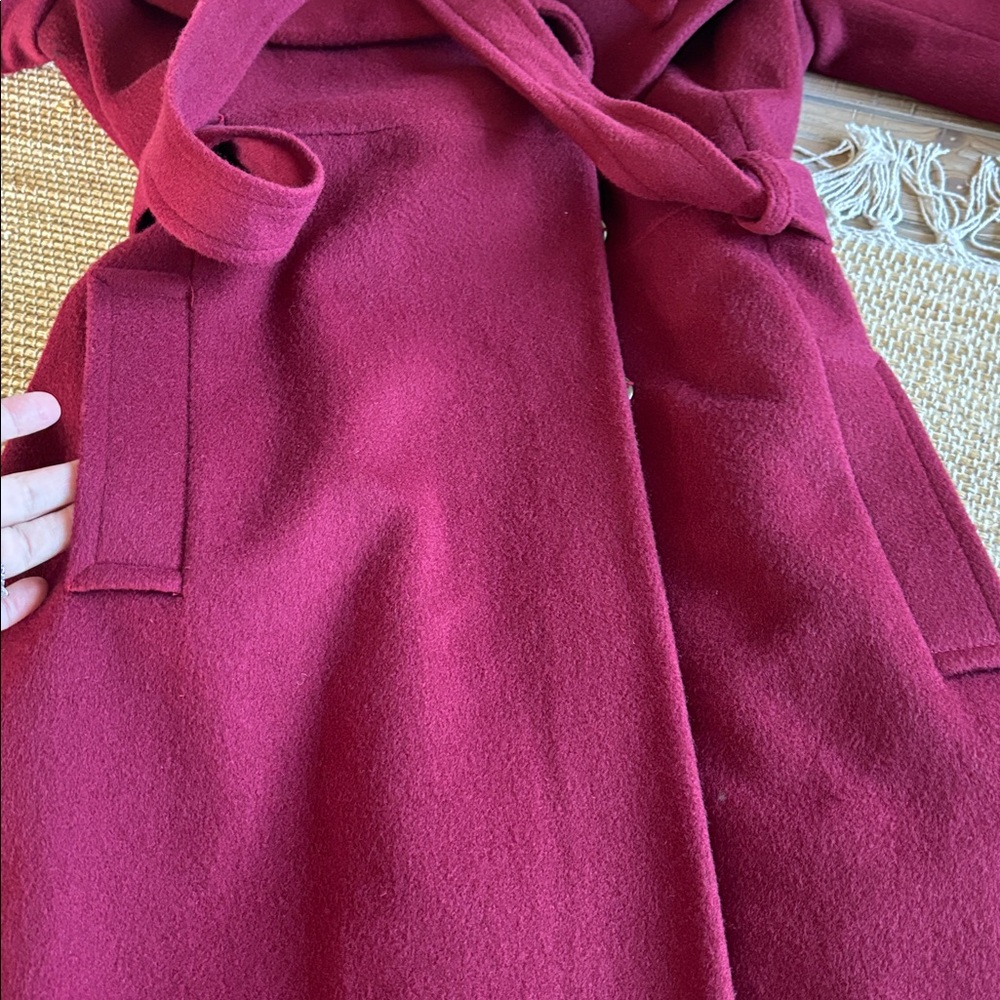 Tahari Wool Coat Size S P - Picture 8 of 14